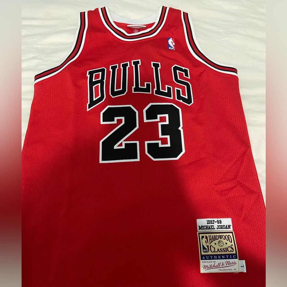 Bulls Jorden jersey
